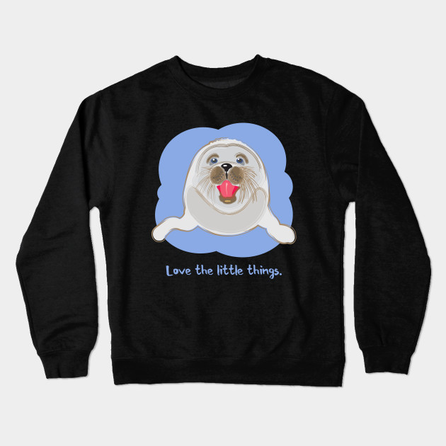Love the Little Things Baby Seal